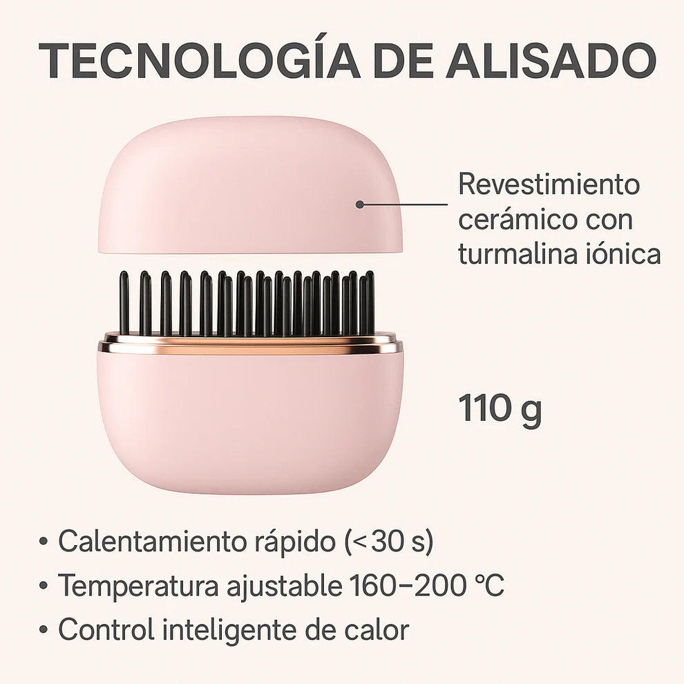 MINI ALISADOR PRO AIR™ – Liso en 60 segundos