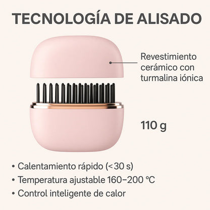 MINI ALISADOR PRO AIR™ – Liso en 60 segundos